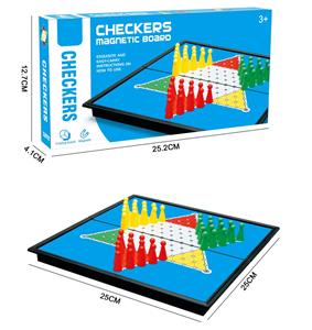 中国跳棋磁性折叠棋盘 - OBL10112409