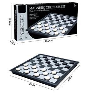 64格国际跳棋磁性折叠棋盘 - OBL10112410