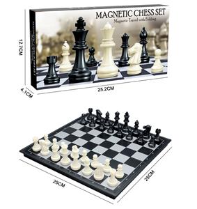 黑白国际象棋磁性折叠棋盘 - OBL10112411