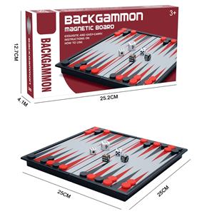 双陆棋磁性折叠棋盘 - OBL10112414