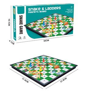 蛇梯棋磁性折叠棋盘 - OBL10112418