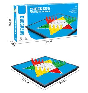 中国跳棋磁性折叠棋盘 - OBL10112420
