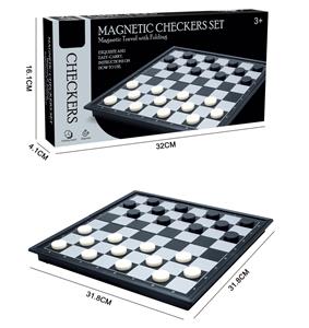 64格国际跳棋磁性折叠棋盘 - OBL10112421