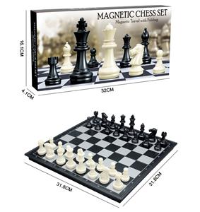 黑白国际象棋磁性折叠棋盘 - OBL10112422