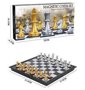 金银国际象棋磁性折叠棋盘 - OBL10112423