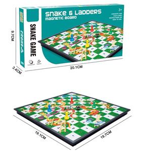 蛇梯棋磁性折叠棋盘 - OBL10112427