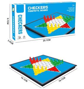 中国跳棋磁性折叠棋盘 - OBL10112429