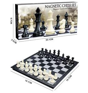 黑白国际象棋磁性折叠棋盘 - OBL10112431