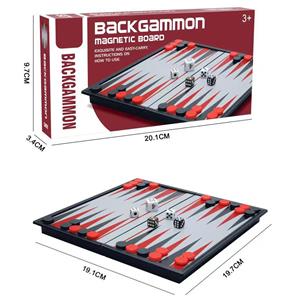 西洋双陆棋磁性折叠棋盘 - OBL10112434