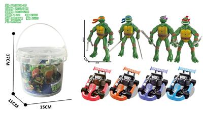 4款/忍者神龟/配溜溜球 - OBL10113483