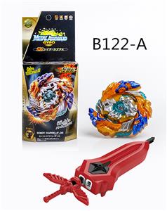 爆裂陀螺+剑形发射器（发射器颜色随机） - OBL10114131
