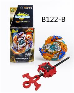 爆裂陀螺+双向拉尺发射器（发射器颜色随机） - OBL10114132