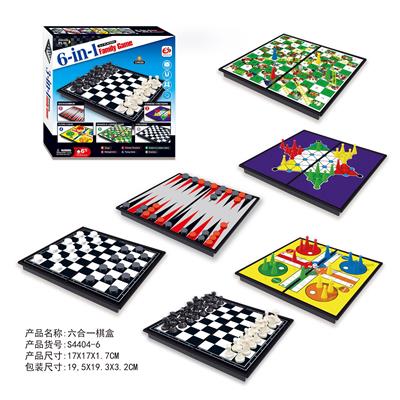 六合一棋盘 - OBL10114296