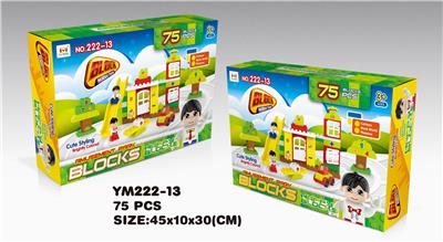 盒装积木游乐园系列75PCS - OBL10115308