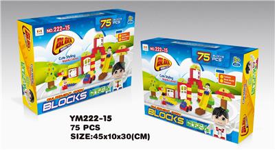 盒装积木游乐园系列75PCS - OBL10115310