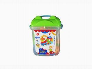 积木小四方桶120PCS 新包装 - OBL10115452