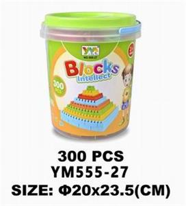 积木桶装300PCS - OBL10115462