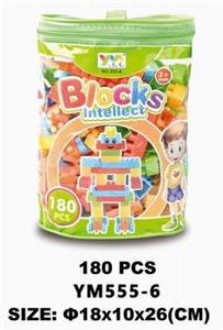 椭圆形手提袋积木180PCS - OBL10115475
