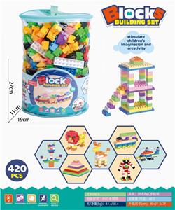 PVC手提袋积木420PCS - OBL10115484