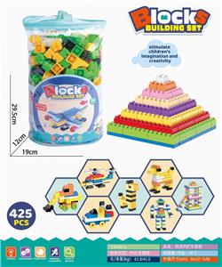 PVC手提袋积木425PCS - OBL10115485