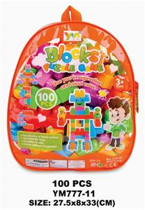 袋装大书包积木100PCS - OBL10115527