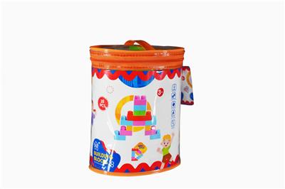 椭圆形手提袋积木28PCS 新包装 - OBL10115528