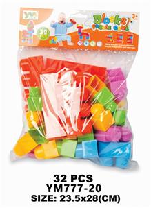 袋装积木32PCS - OBL10115537
