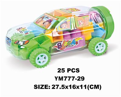 罐装积木车25PCS - OBL10115546