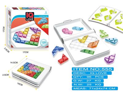 IQ LOVE智慧爱心拼图 - OBL10117895