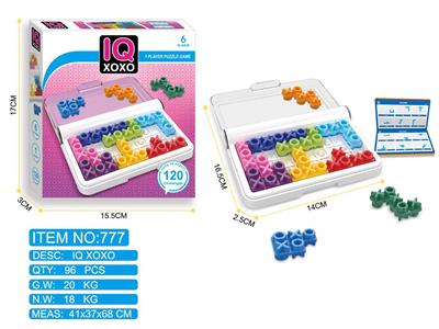 smart games IQ XOXO游戏 - OBL10117896