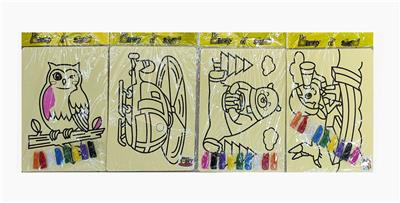 Graffiti / painting - OBL10118201