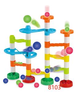 高精度版权专利轨道滚珠积木（58pcs） - OBL10119356