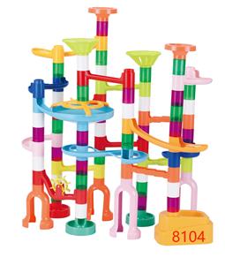 高精度版权专利轨道滚珠积木（105pcs） - OBL10119357
