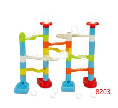 高精度版权专利轨道滚珠积木（58pcs） - OBL10119365
