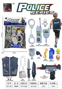 Militarytoys&Policeset - OBL10119714