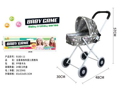 小轮铁推车 - OBL10120417