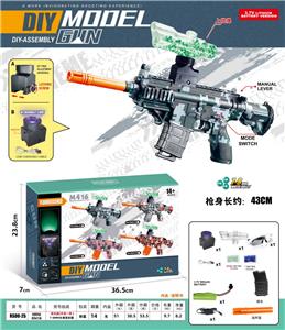 MINI M416(7-8MM水弹发射器）手自一体 夜光版 - OBL10122838