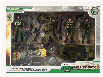 Militarytoys&Policeset - OBL10124051