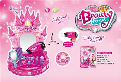 梦幻城堡梳妆台（电动灯光音乐） - OBL10124061