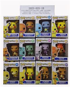 4寸口袋精灵POP公仔单只盒装（搪胶头，PVC身体）12款混 - OBL10126367