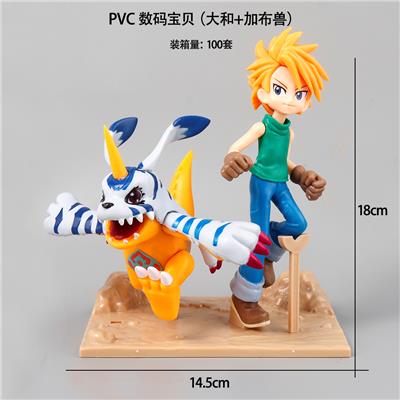 PVC 数码宝贝（大和+加布兽） - OBL10126806