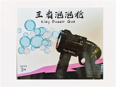 中文版 六孔王者泡泡枪（
2水：120ml/瓶） - OBL10128596