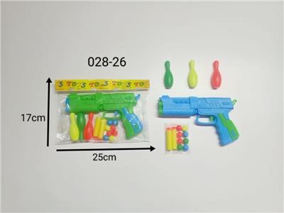 Soft bullet gun / Table Tennis gun - OBL10129461