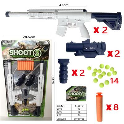 Soft bullet gun / Table Tennis gun - OBL10130284