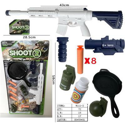 Soft bullet gun / Table Tennis gun - OBL10130285
