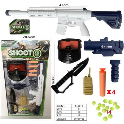 Soft bullet gun / Table Tennis gun - OBL10130288
