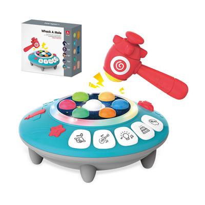 多功能打地鼠（8大模式）带灯光音乐 - OBL10131906