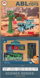 Militarytoys&Policeset - OBL10133041