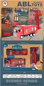 Sets / fire rescue set of / ambulance - OBL10133051