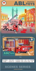 Sets / fire rescue set of / ambulance - OBL10133056